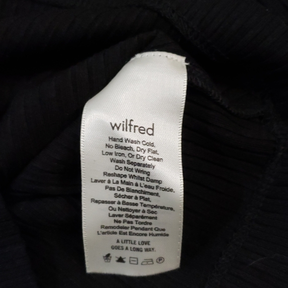 Wilfred long sleeve off the shoulder top - Picture 3 of 5